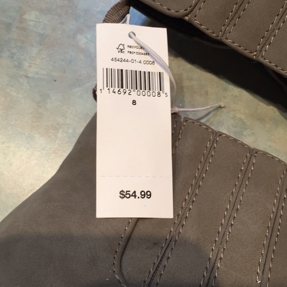 Gap gray ankle boots - Picture 6 of 7